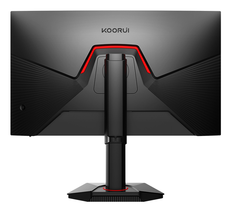 Koorui G2741L pantalla para PC 68,6 cm (27) 3840 x 2160 Pixeles Quad HD Negro