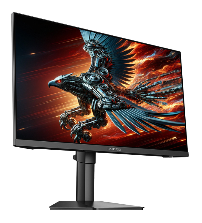 Koorui G2741L pantalla para PC 68,6 cm (27) 3840 x 2160 Pixeles Quad HD Negro