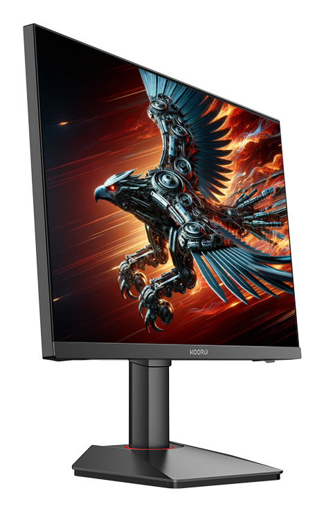 Koorui G2741L pantalla para PC 68,6 cm (27) 3840 x 2160 Pixeles Quad HD Negro