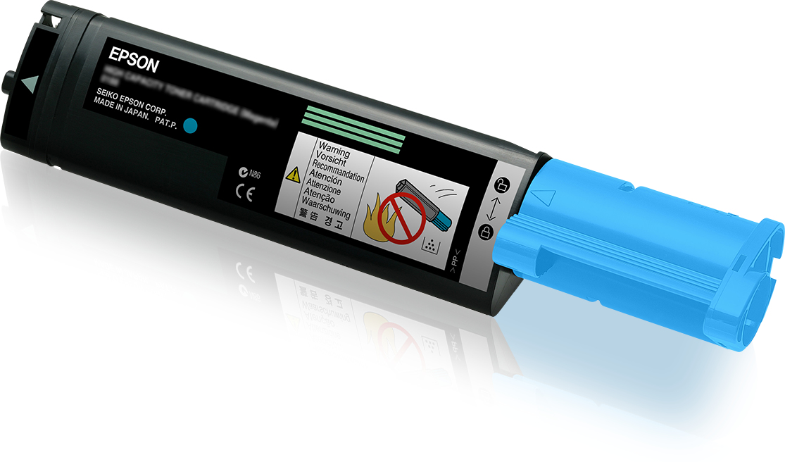 Epson 0193 - Cyan - Original - Tonerpatrone - f�r AcuLaser C1100