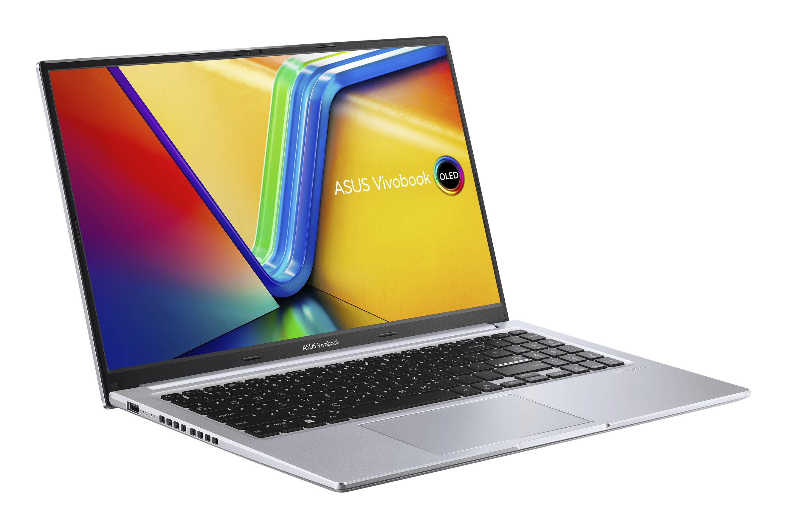 ASUS Vivobook 15 OLED X1505VA-MA884W Intel� Core i9 i9-13900H Ordinateur portable 39,6 cm (15.6) 2.8K 16 Go DDR4-SDRAM 1 To SSD Wi-Fi 6E (802.11ax) Windows 11 Home Allemand Argent