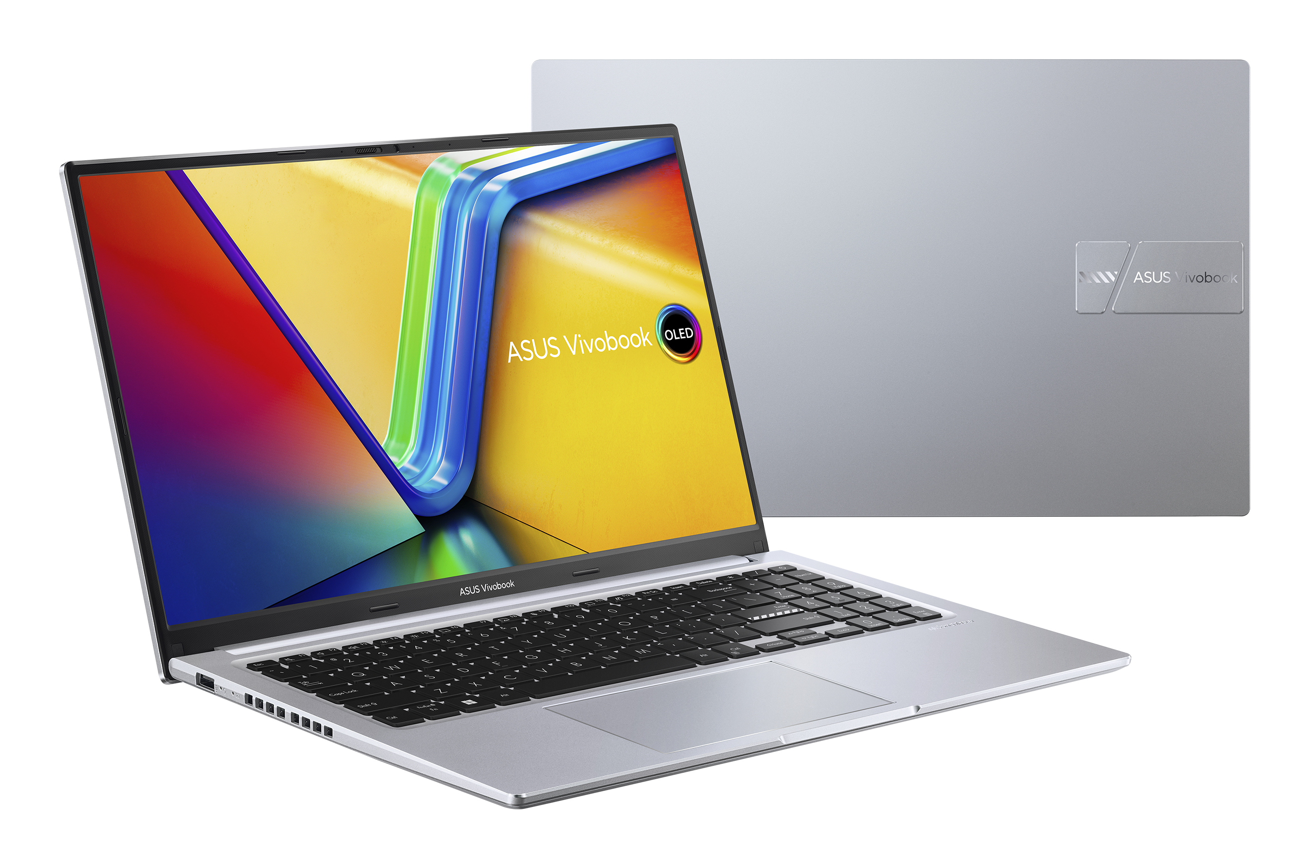 ASUS Vivobook 15 OLED X1505VA-MA884W Intel� Core i9 i9-13900H Ordinateur portable 39,6 cm (15.6) 2.8K 16 Go DDR4-SDRAM 1 To SSD Wi-Fi 6E (802.11ax) Windows 11 Home Allemand Argent