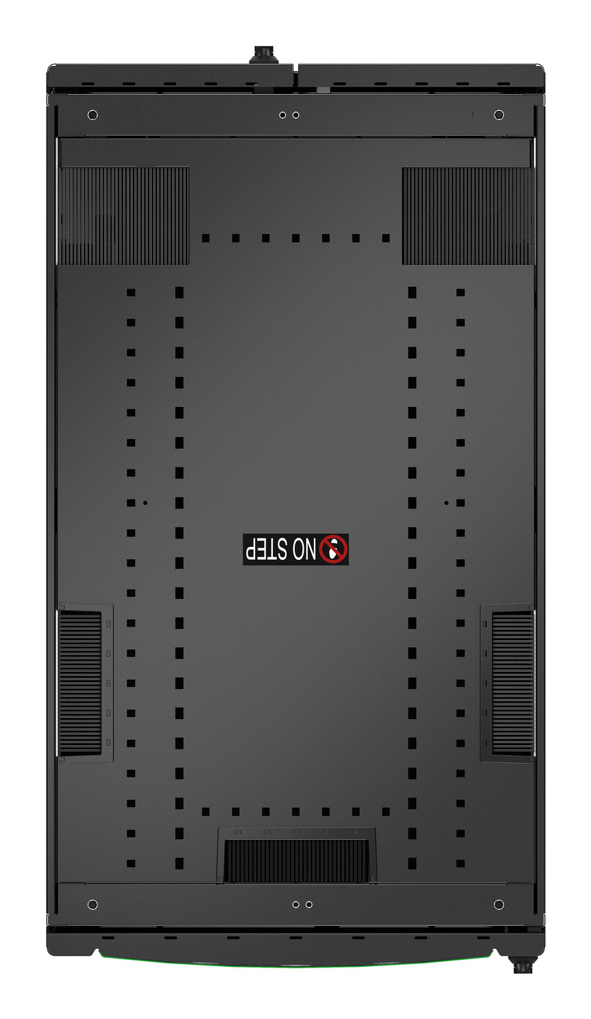 APC NetShelter SX Colocation - Schrank Netzwerkschrank - 2 x 600W x 1070D mm, mit Seiten - bodenstehend - Schwarz - 42HE - 48.3 cm (19)