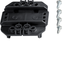 Hager UZ01Z2 - Polyamid - 160 mm - 130 mm - 35 mm