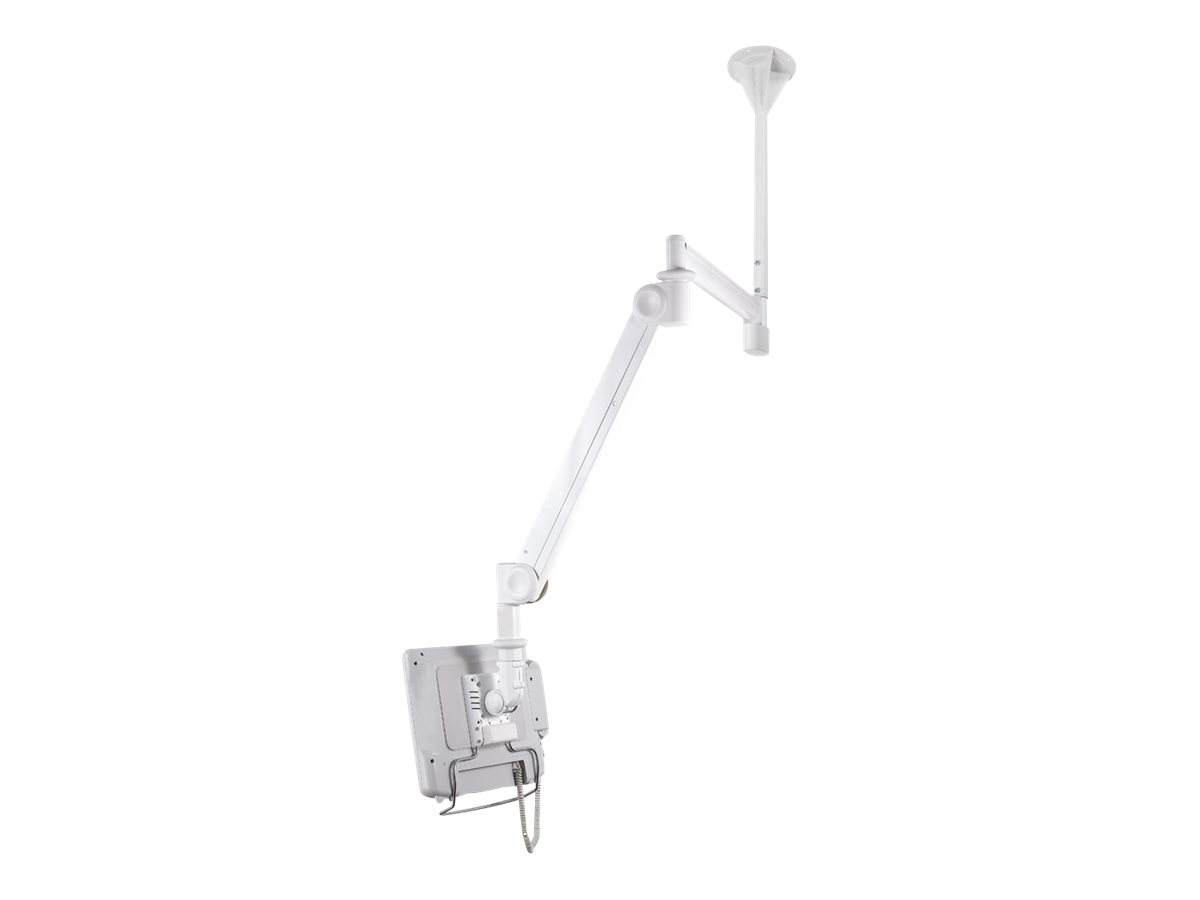 Neomounts FPMA-HAC100 - Klammer - full-motion - fr LCD-Display - medizinisch - wei - Bildschirmgre: 25.4-61 cm (10-24)