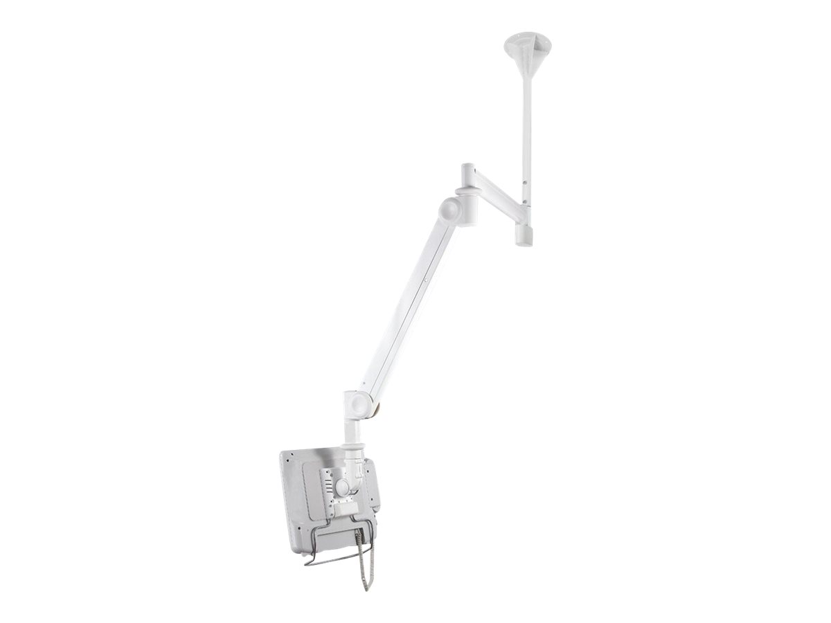 Neomounts FPMA-HAC100 - Klammer - full-motion - fr LCD-Display - medizinisch - wei - Bildschirmgre: 25.4-61 cm (10-24)