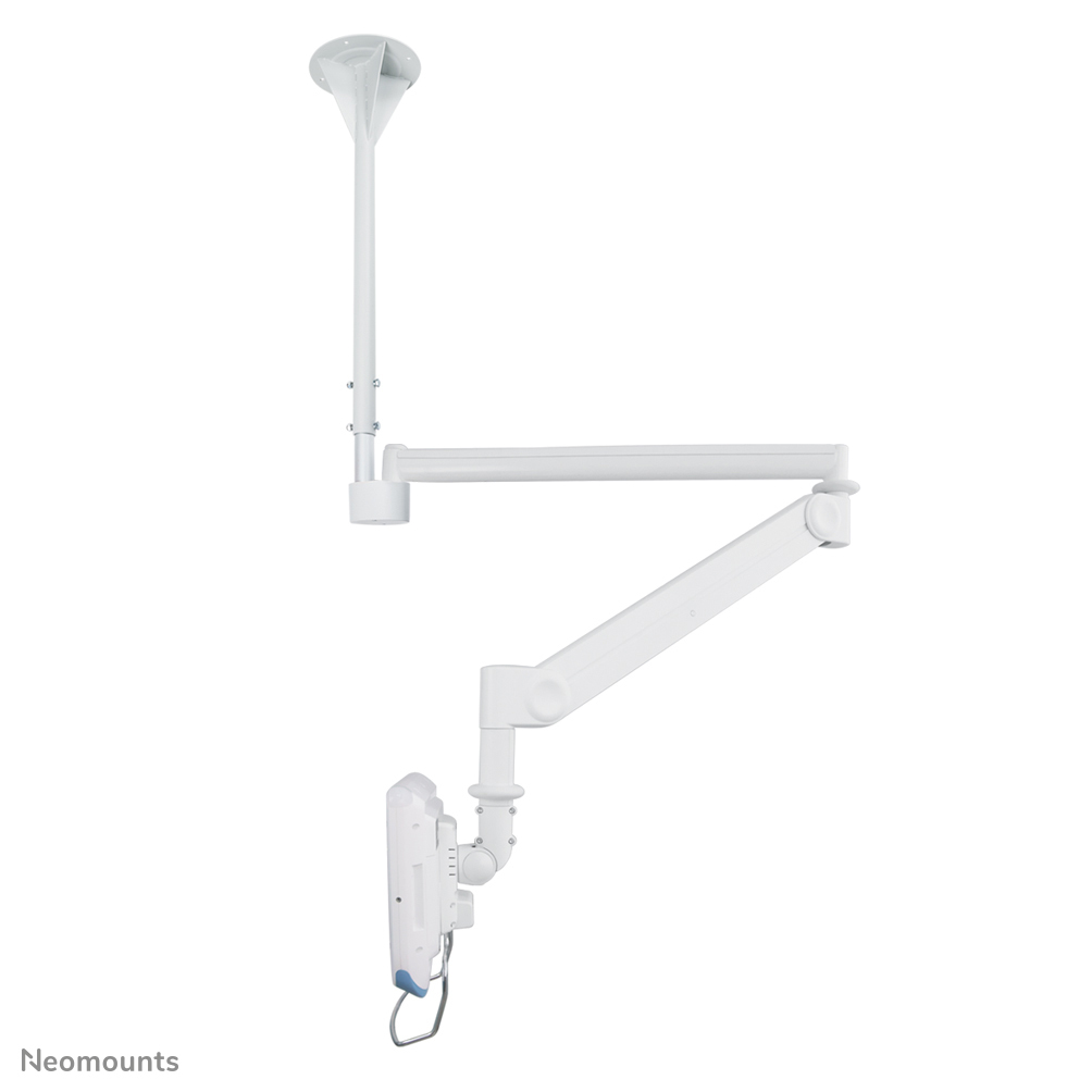 Neomounts FPMA-HAC100 - Klammer - full-motion - fr LCD-Display - medizinisch - wei - Bildschirmgre: 25.4-61 cm (10-24)