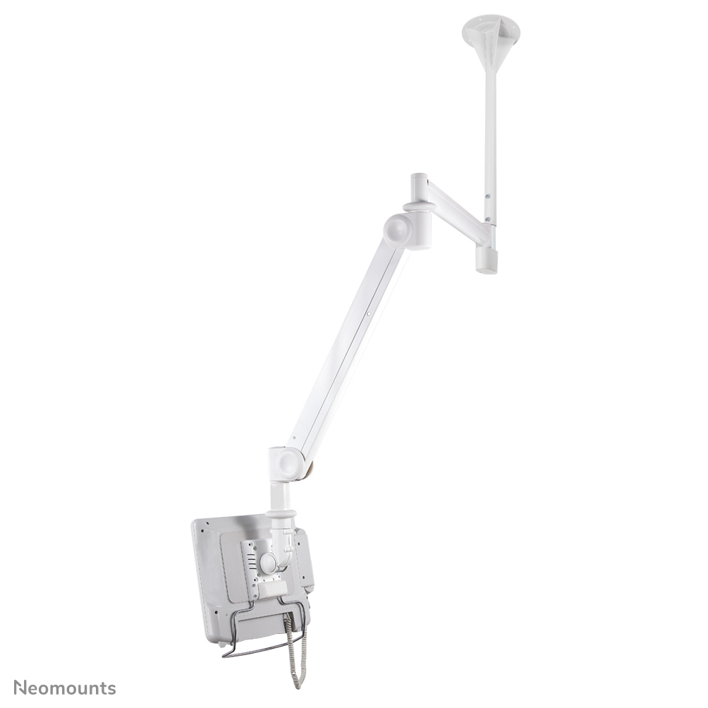 Neomounts FPMA-HAC100 - Klammer - full-motion - fr LCD-Display - medizinisch - wei - Bildschirmgre: 25.4-61 cm (10-24)