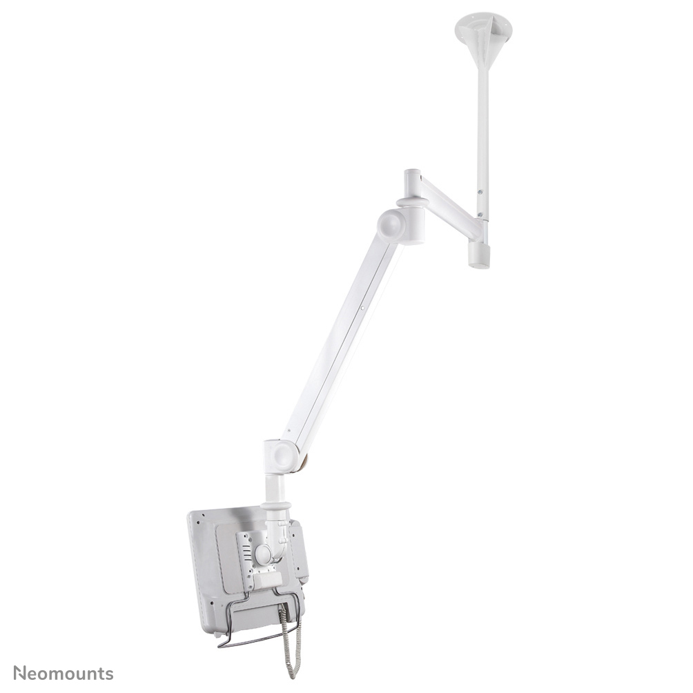 Neomounts FPMA-HAC100 - Klammer - full-motion - fr LCD-Display - medizinisch - wei - Bildschirmgre: 25.4-61 cm (10-24)