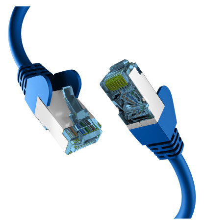 M-Cab EC020200211 networking cable Blue 5 m Cat7 S/FTP (S-STP)