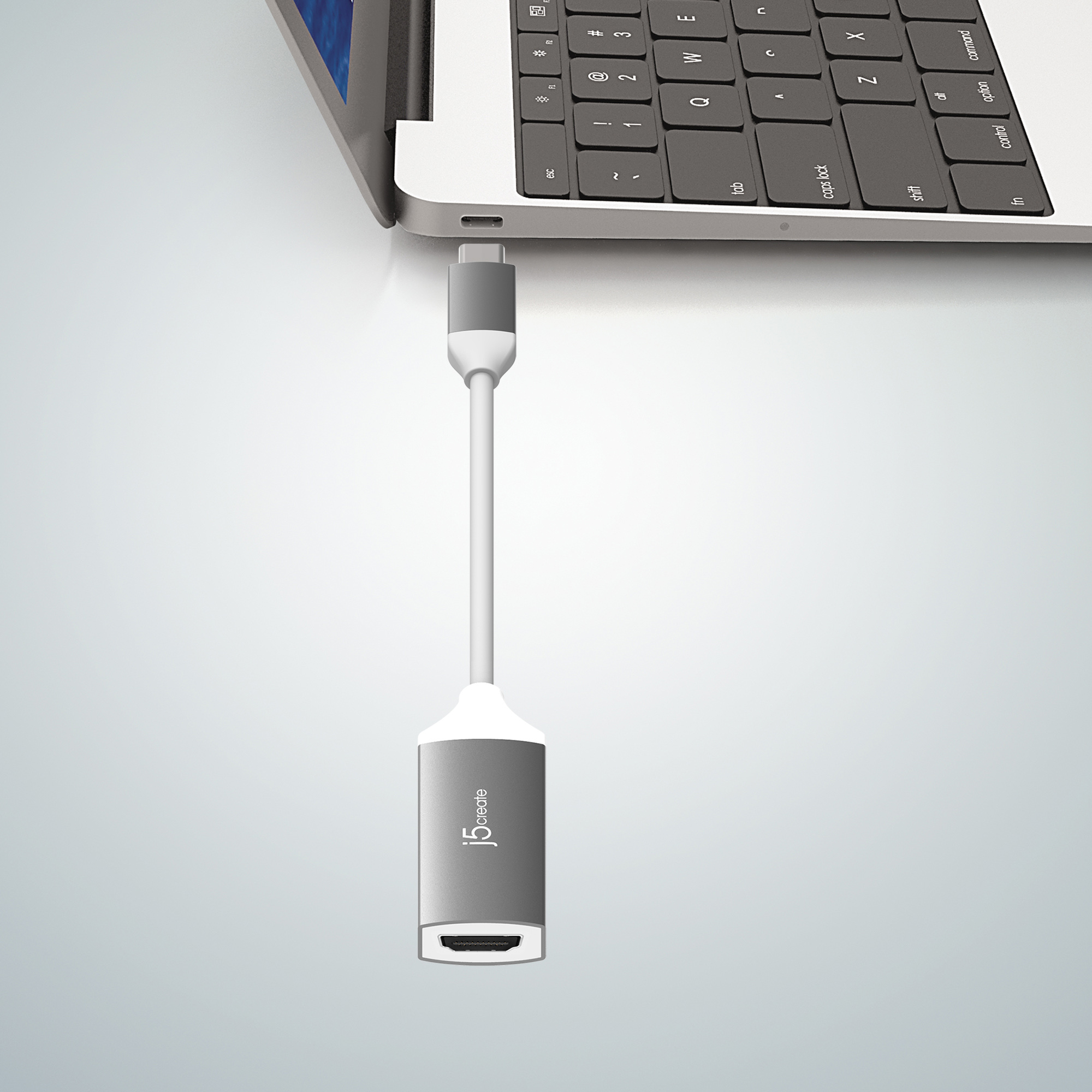 j5create JCA153G-N Adaptateur USB-C� vers 4K HDMI