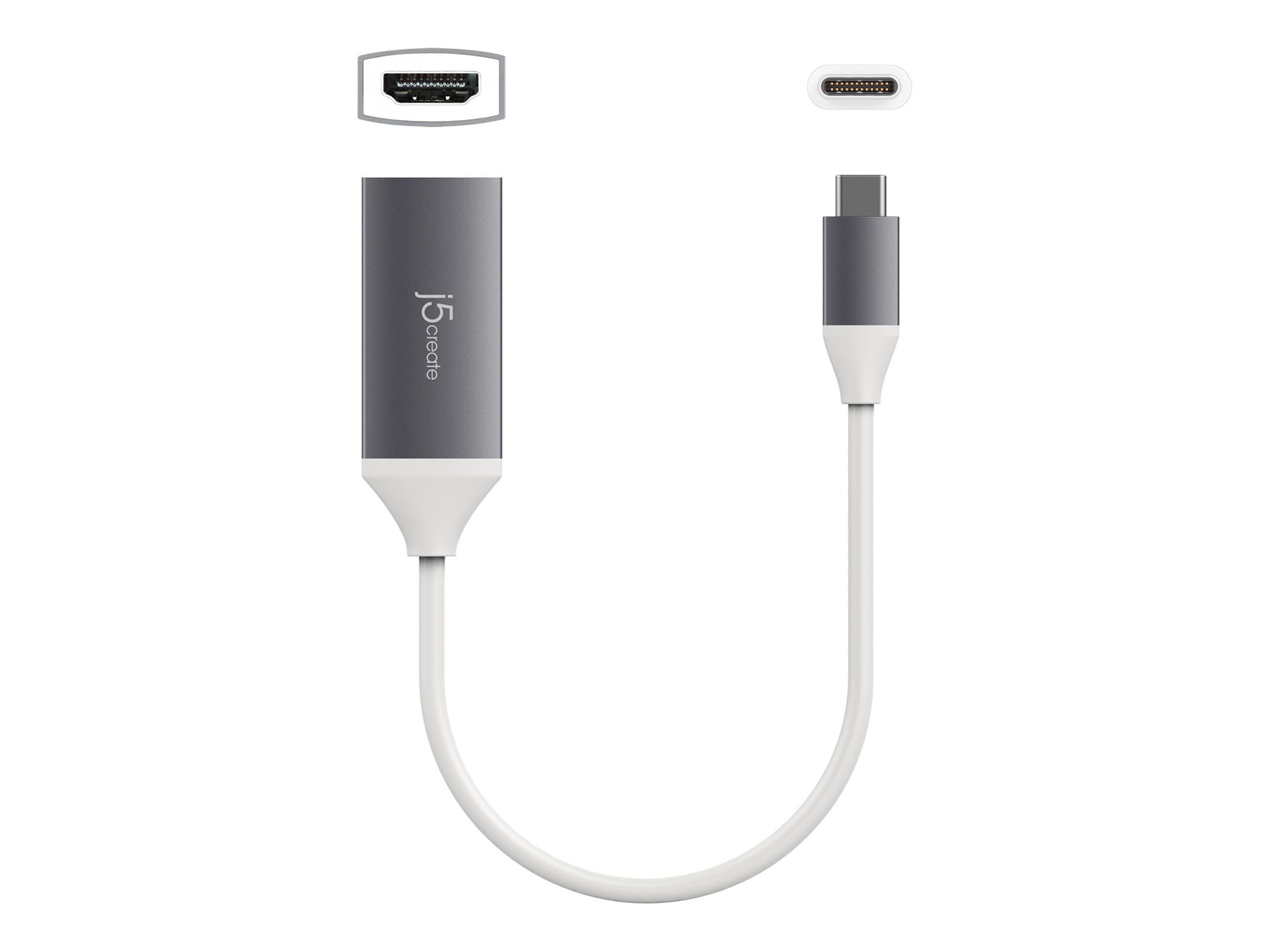 j5create JCA153G-N Adaptateur USB-C� vers 4K HDMI