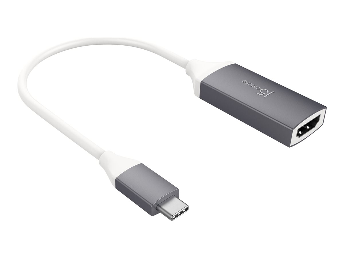 j5create JCA153G-N Adaptateur USB-C� vers 4K HDMI