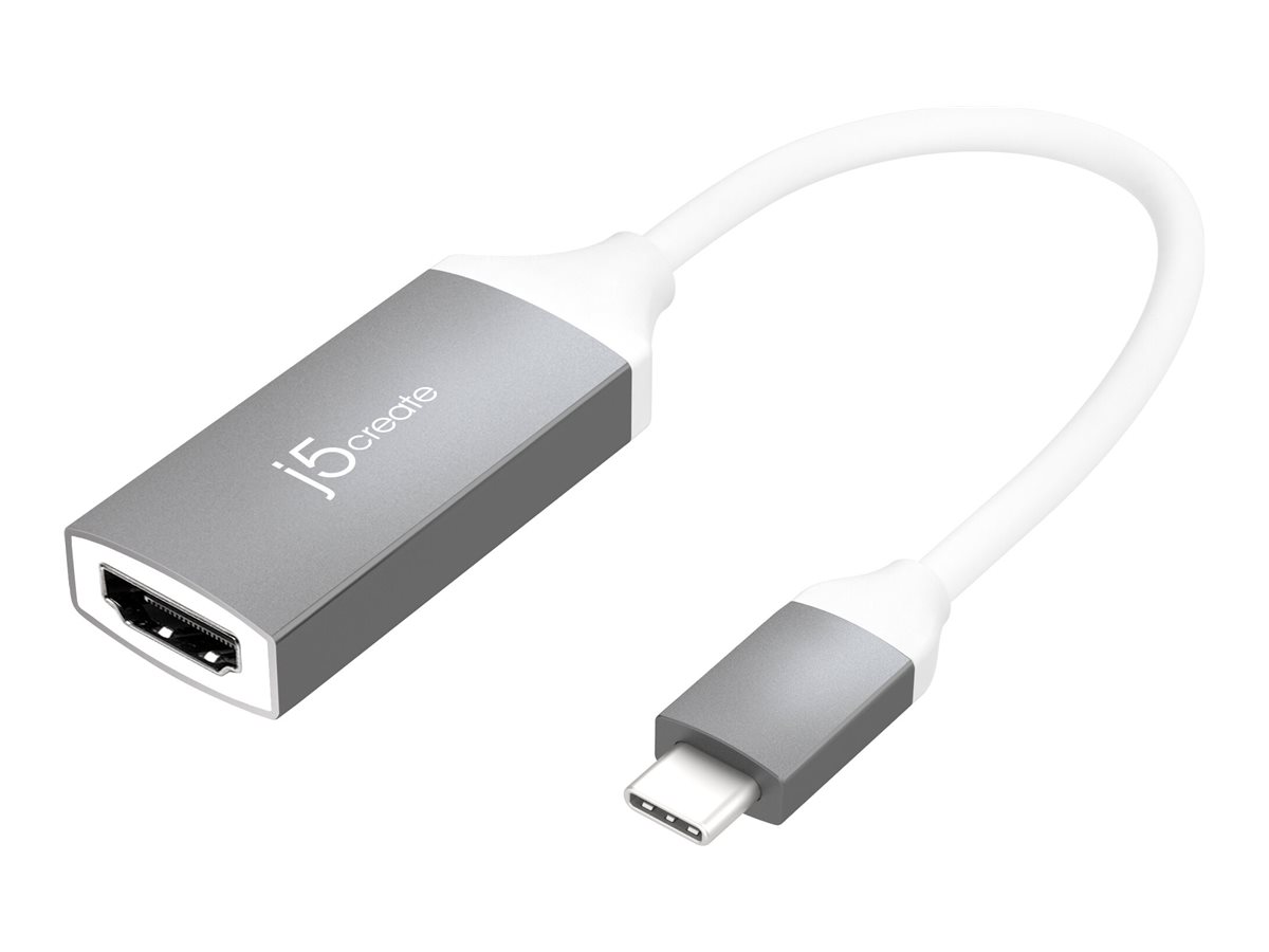 j5create JCA153G-N Adaptateur USB-C� vers 4K HDMI