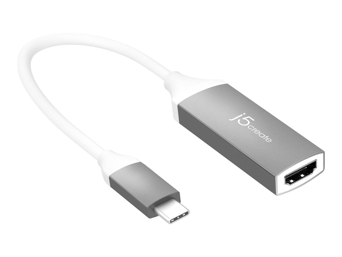j5create JCA153G-N Adaptateur USB-C� vers 4K HDMI