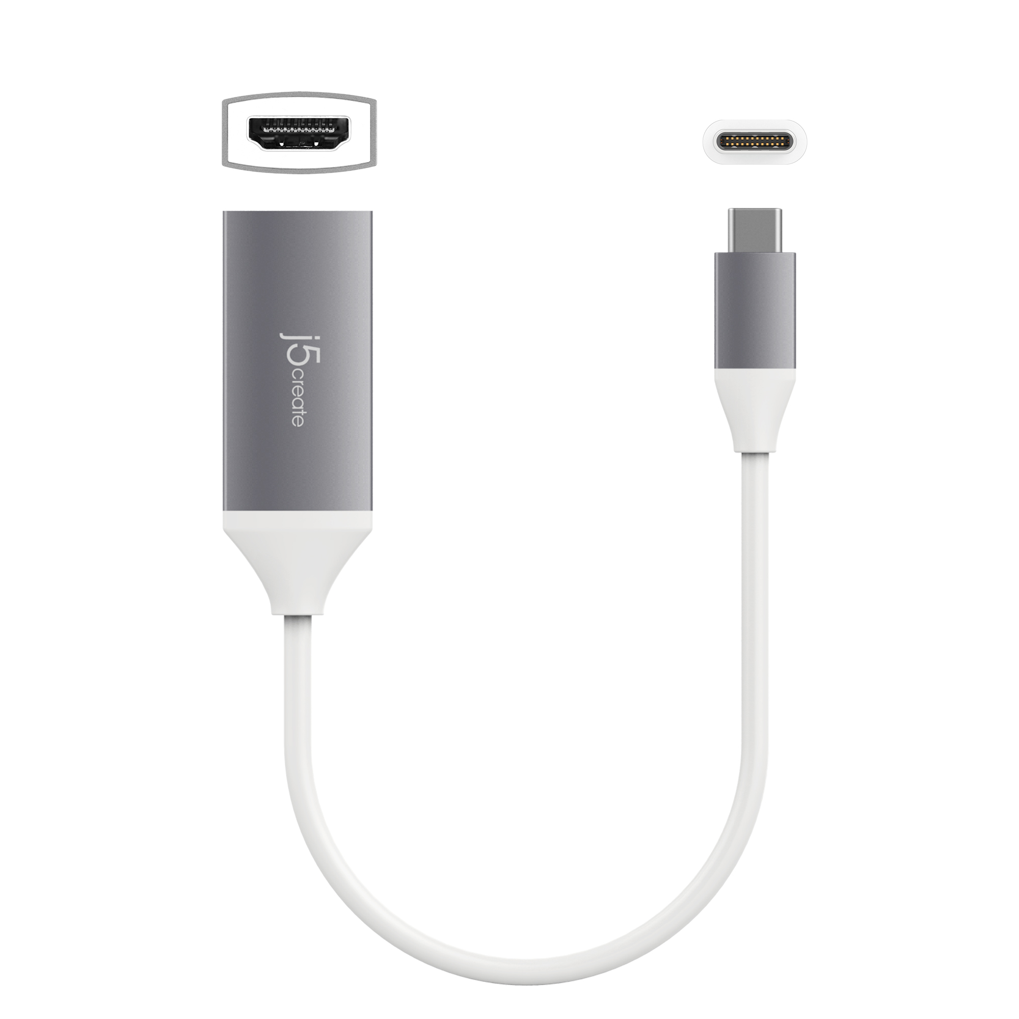 j5create JCA153G-N Adaptateur USB-C� vers 4K HDMI
