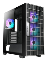 AZZA Case Neo 500 Midi tower Schwarz - Midi/Minitower - ATX