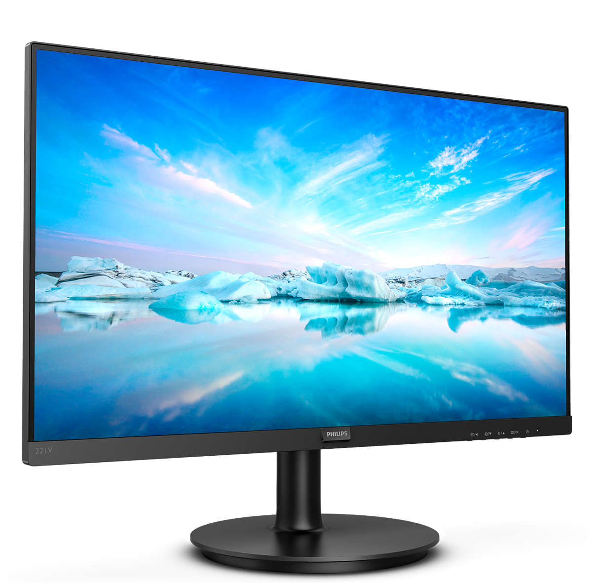 Philips V Line 221V8/00 computer monitor 54.6 cm (21.5) 1920 x 1080 pixels Full HD LED Black