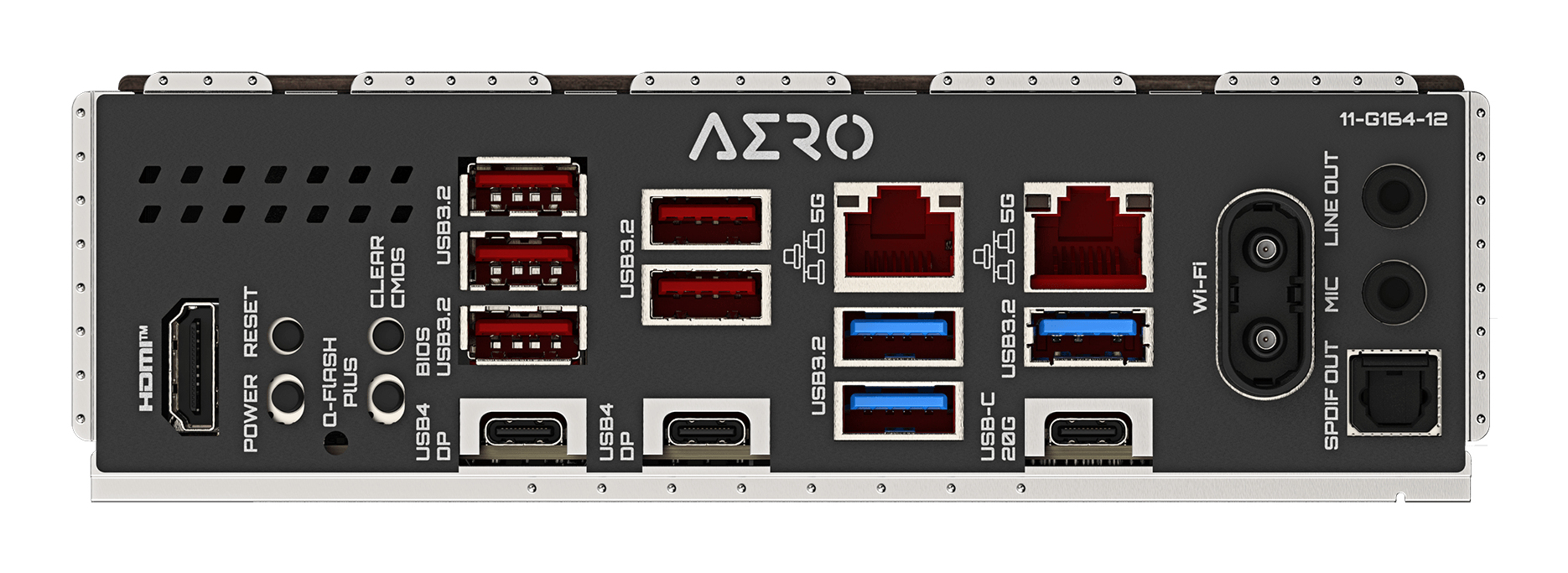 GIGABYTE X870E AERO X3D DARK WOOD Carte M�re Compatible avec les processeurs AMD Ryzen 9000, VRM num�rique 16+2+2 phases, jusqu � 9000 Hz DDR5 (OC), 2x PCIe 5.0 + 2x PCIe 4.0, Wi-Fi 7, LAN 5 GbE, USB 4