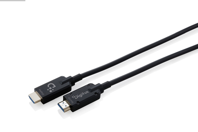 DIGITUS HDMI AOC Glasfaserkabel gepanzert, UHD 8K, 20 m