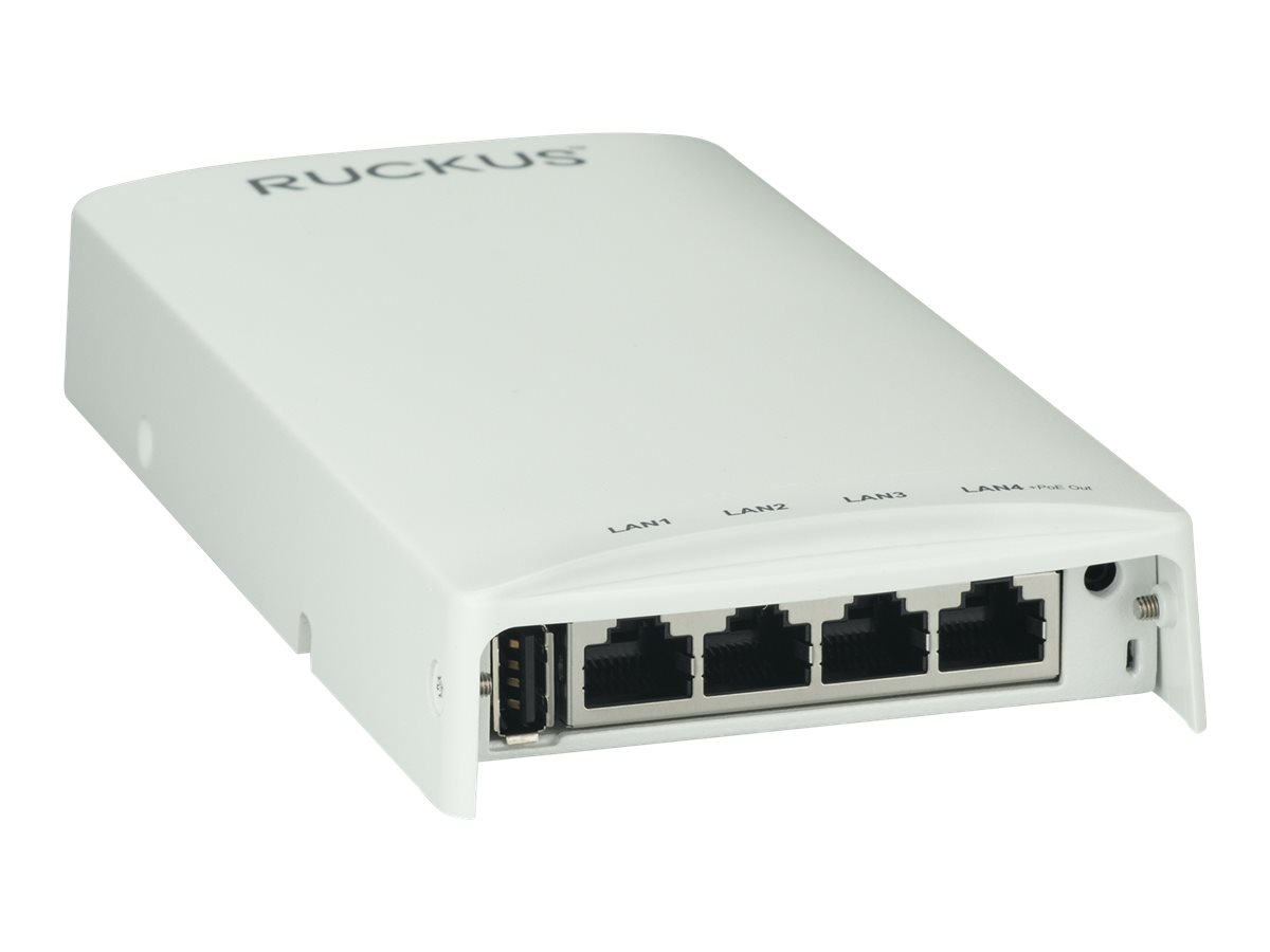 Ruckus Wi-Fi 6 dual-band concurrent 2.4 GHz & 5 GHz Wired/Wireless Wall Switch - Access Point - 1 Gbps