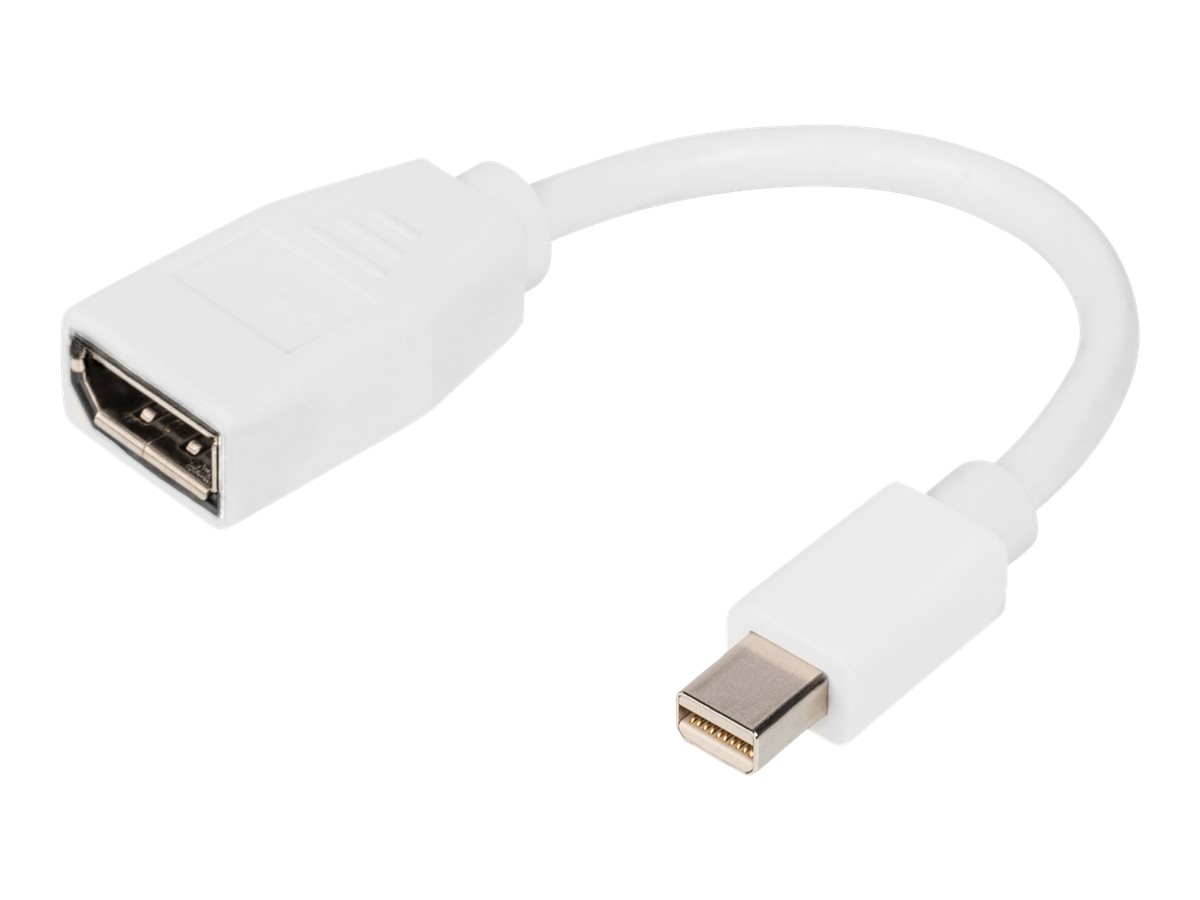 Digitus Cable adaptador DisplayPort , mini DP - DP