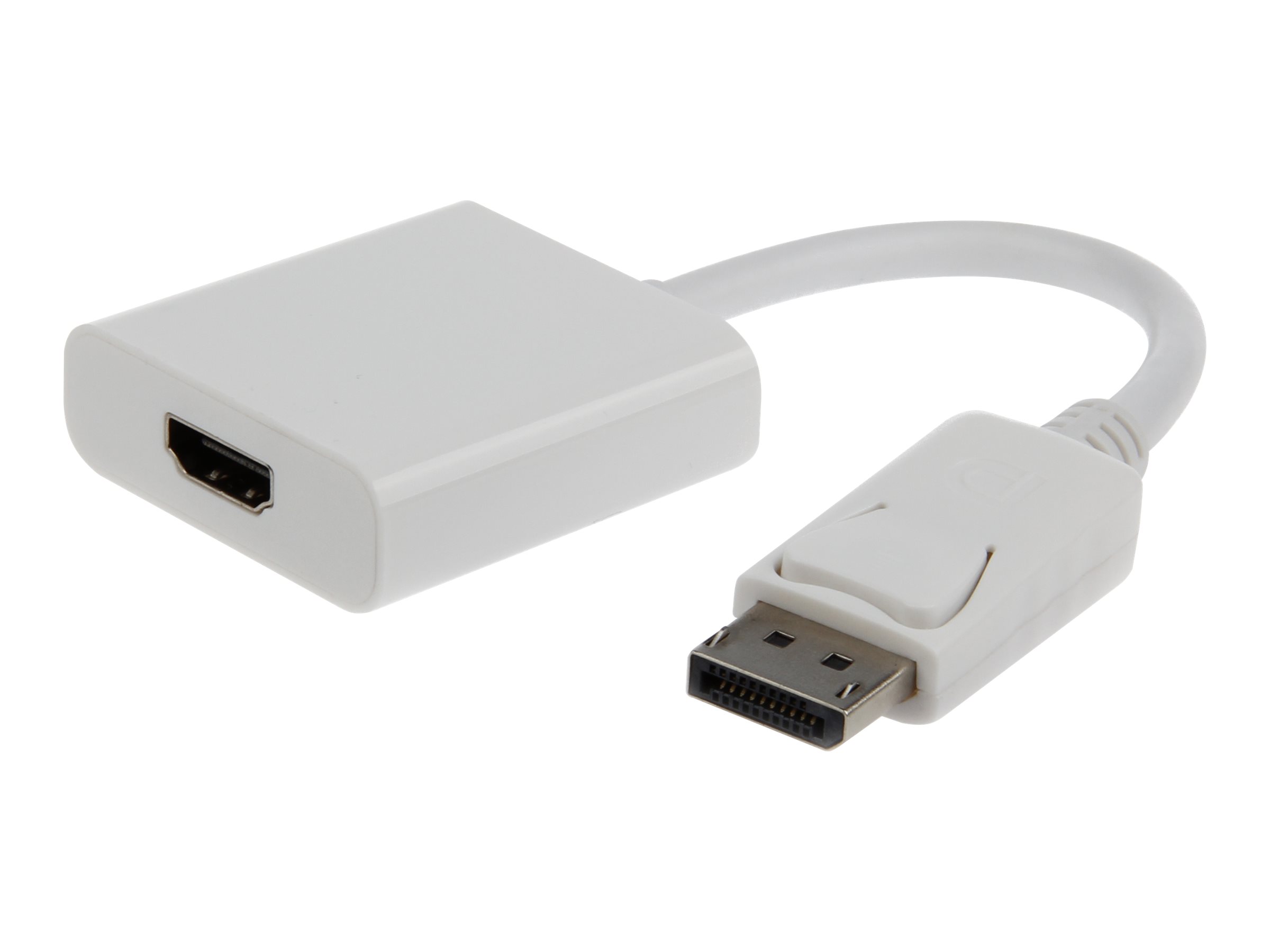 Gembird Cablexpert A-DPM-HDMIF-002-W - Videoadapter - DisplayPort mnnlich zu HDMI weiblich