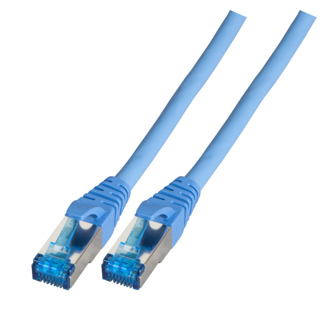 EFB Elektronik IPK-6A-U-TPE-BL-0150 - 1,5 m - Cat6a - S/FTP (S-STP) - RJ-45 - RJ-45