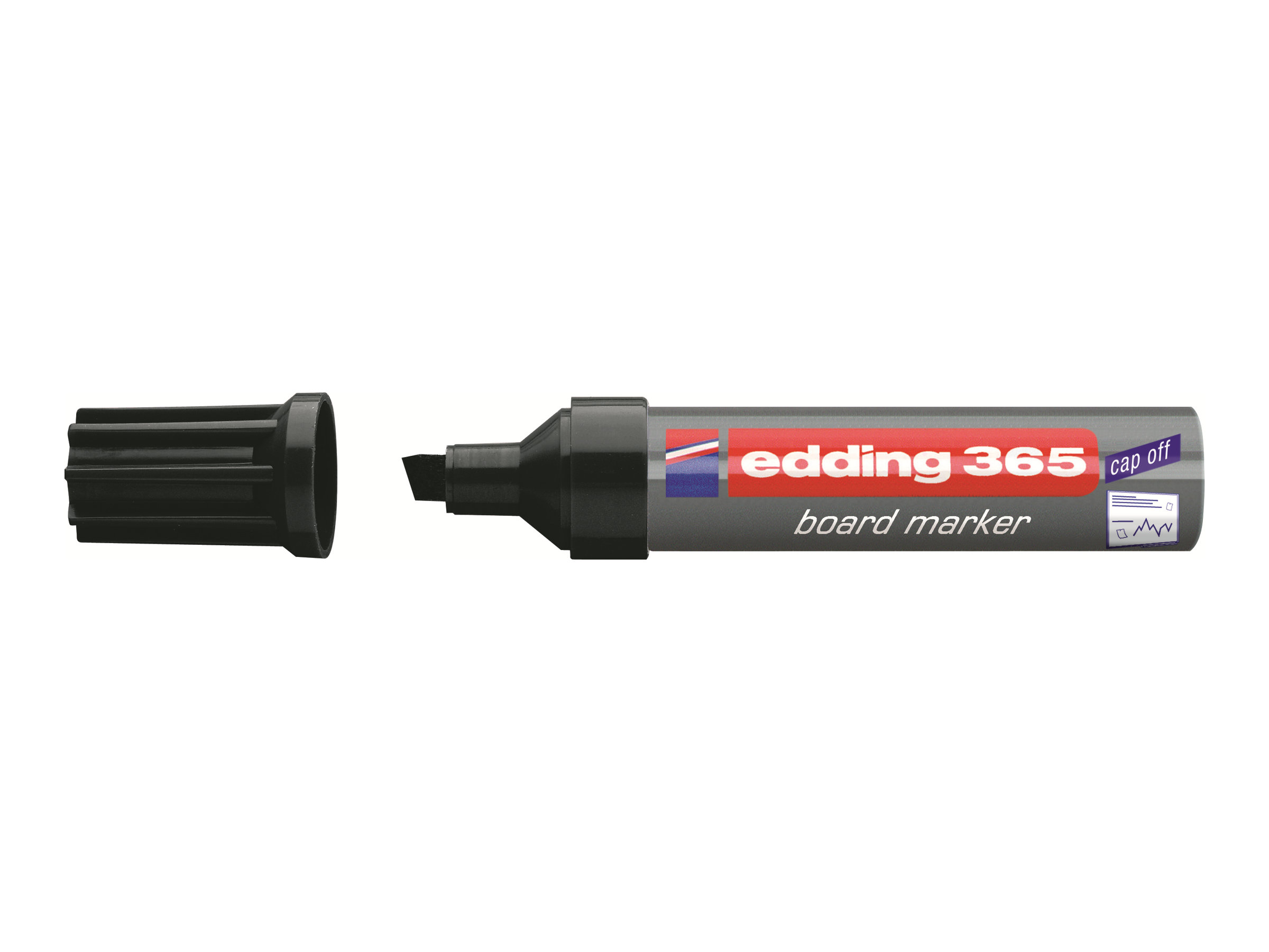 EDDING 365 board - Marker - f�r Tafel - Schwarz