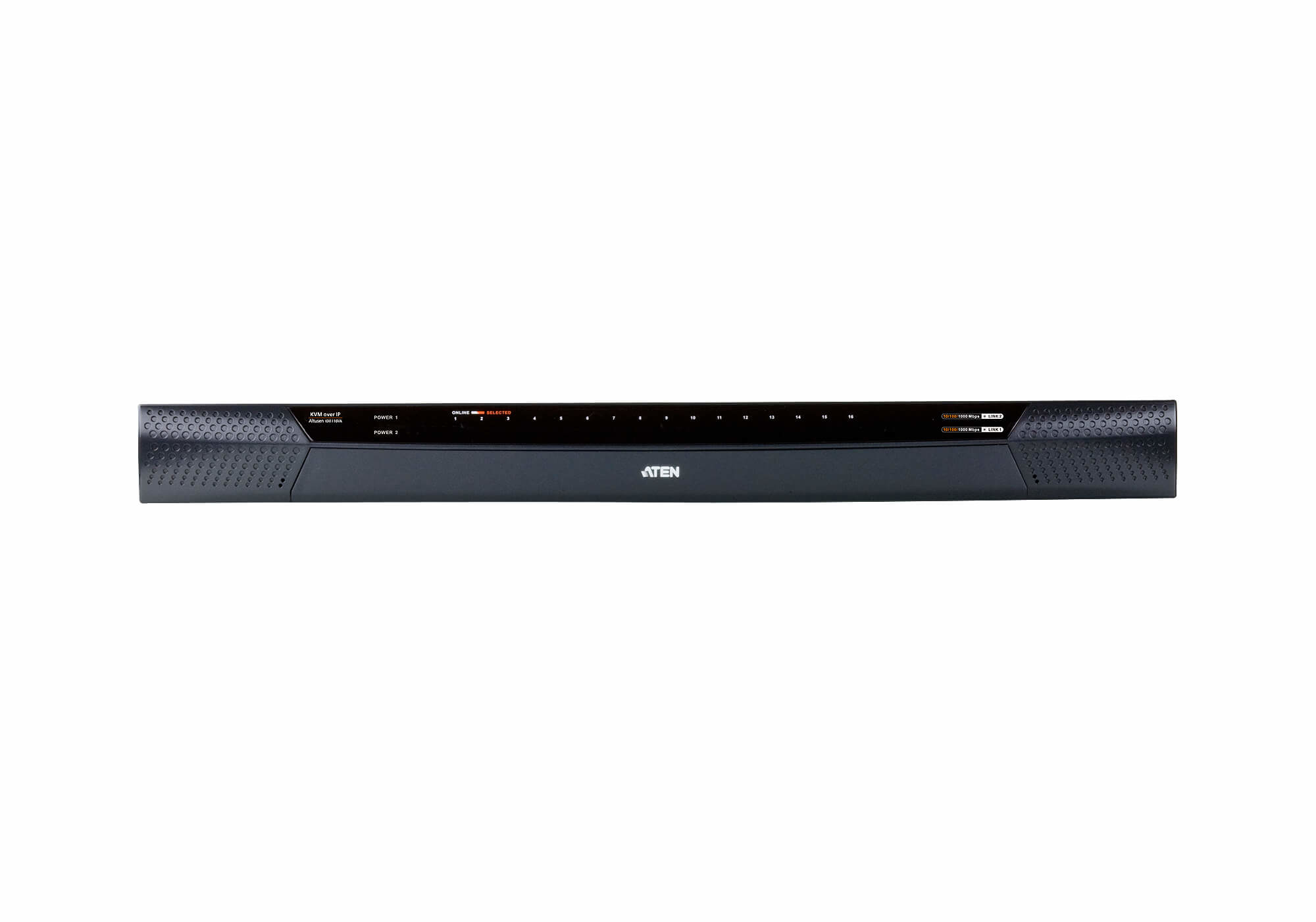 ATEN KN1116VA commutateur �cran, clavier et souris Grille de montage Noir