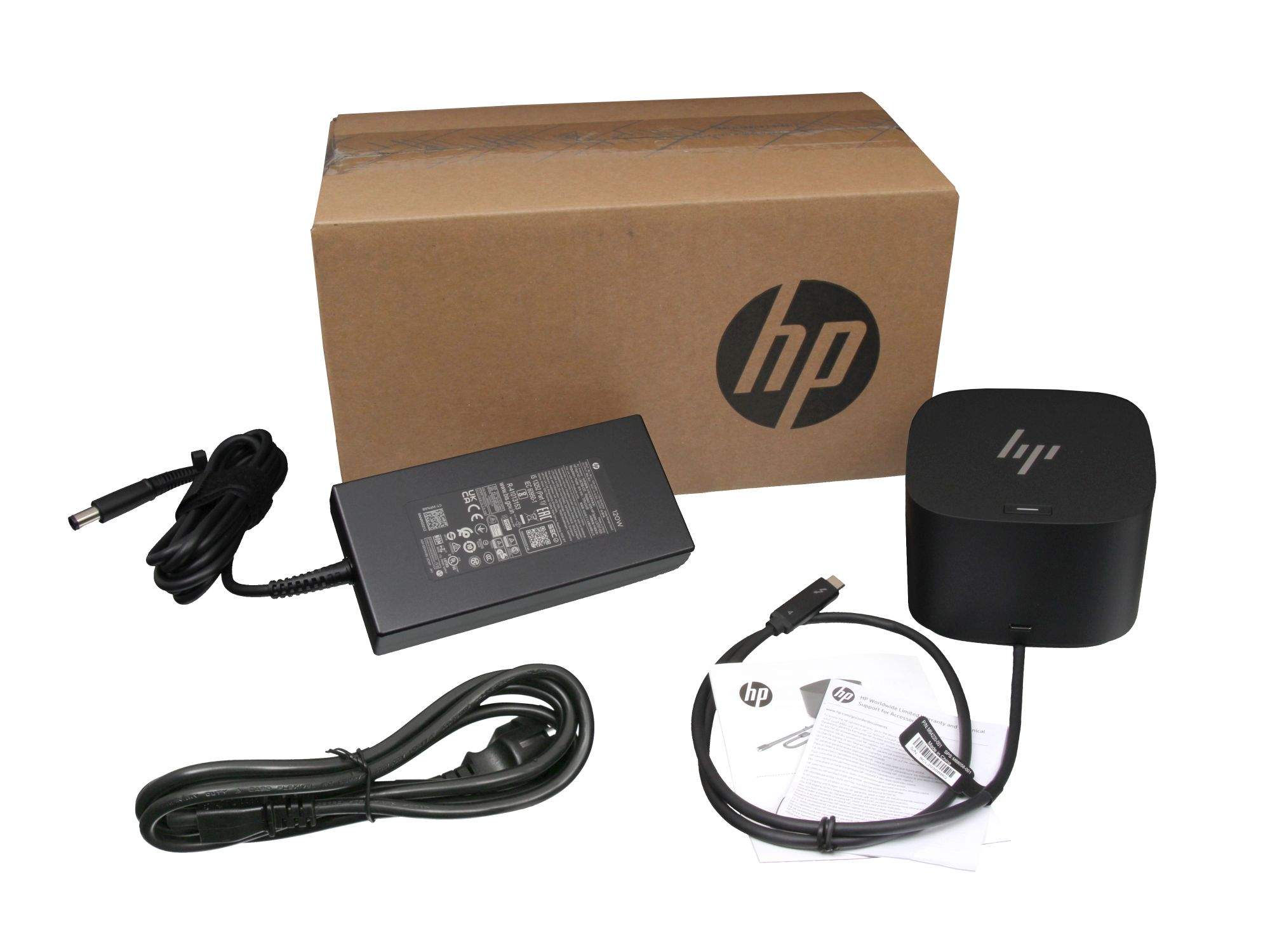 HP SPS-Cable HP Thunderbolt 4 120W 0.8m - Kabel - 0,8 m