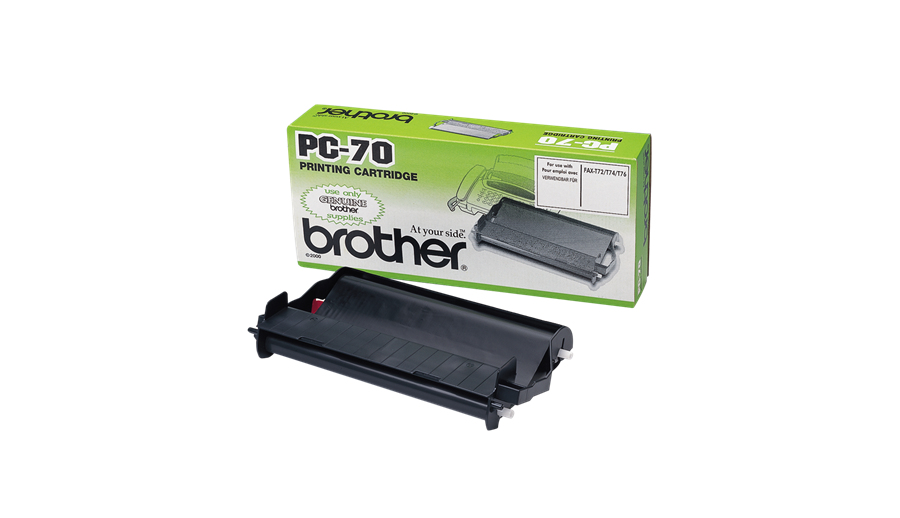 Brother PC70 - Schwarz - Farbband - f�r FAX-T72