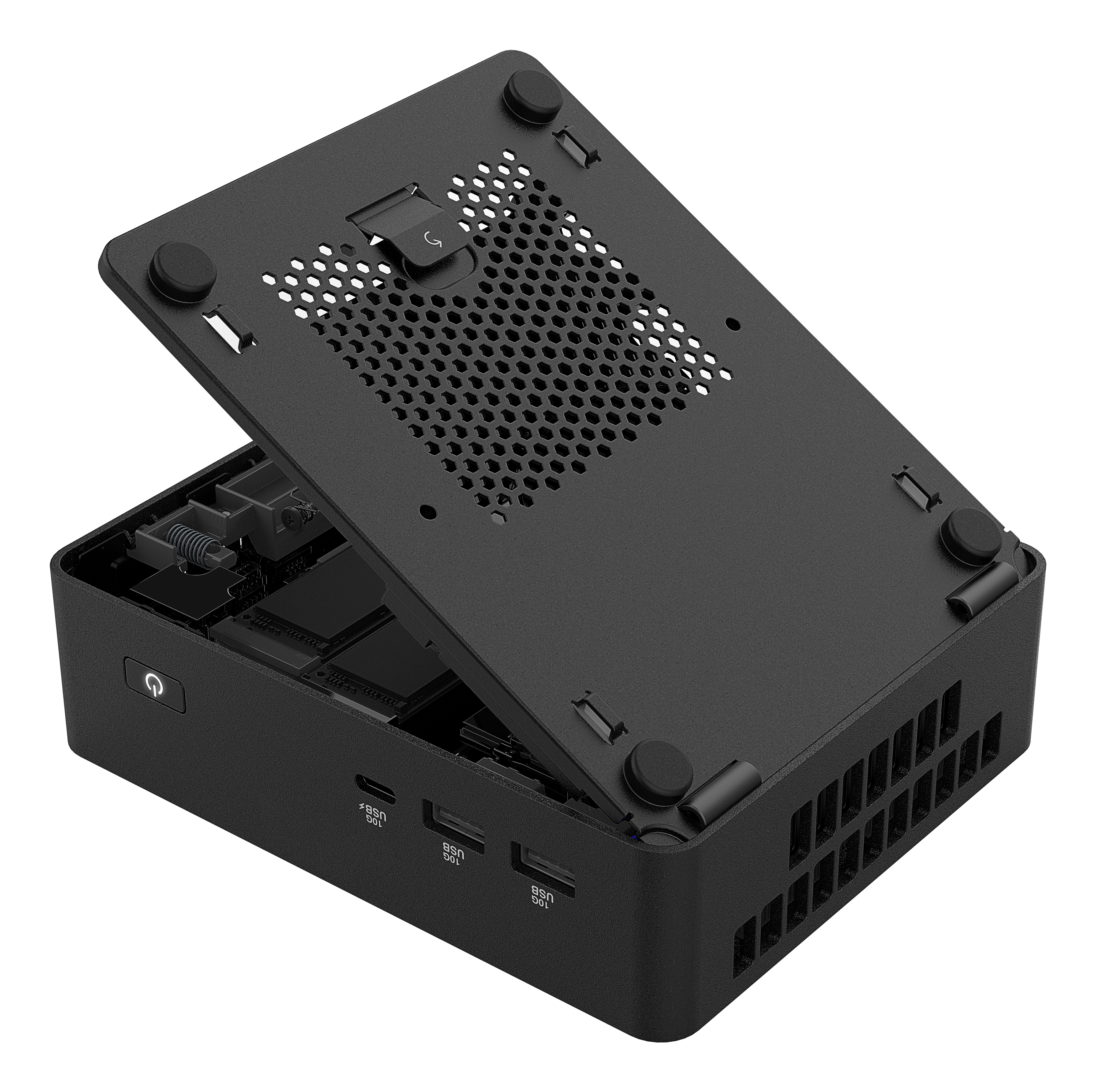 ASUS NUC 16 Pro RNUC16WCKC500002 Black 320