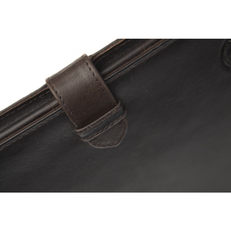 dbramante1928 Hunter Dark 24,6 cm (9.7) Custodia a libro Marrone