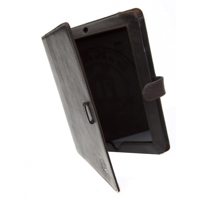 dbramante1928 Hunter Dark 24,6 cm (9.7) Custodia a libro Marrone