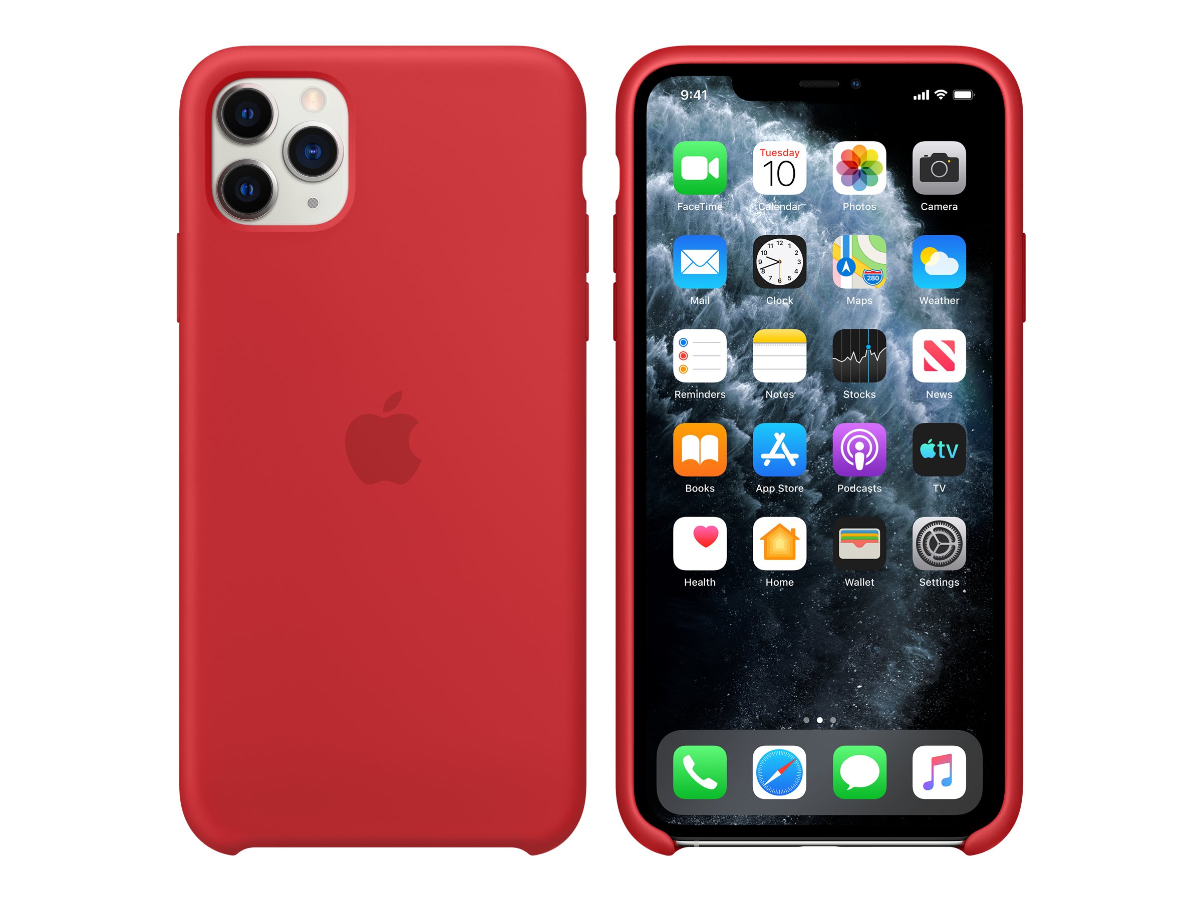 Apple (PRODUCT) RED - hintere Abdeckung f�r Mobiltelefon