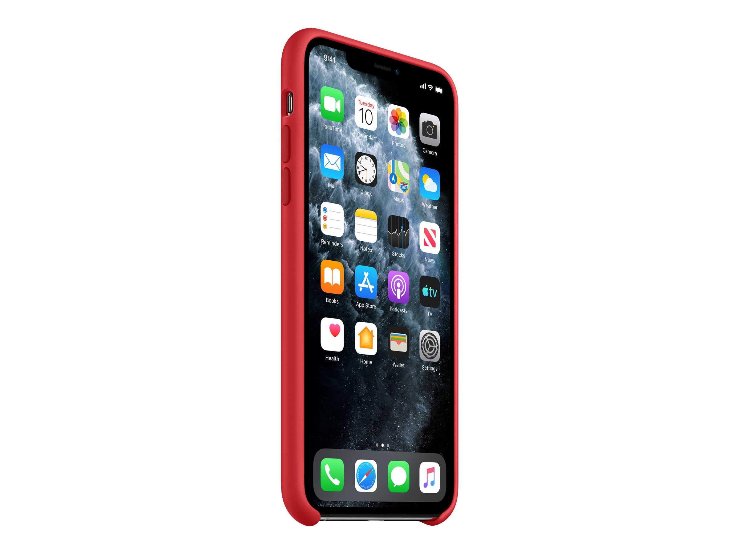 Apple (PRODUCT) RED - hintere Abdeckung f�r Mobiltelefon