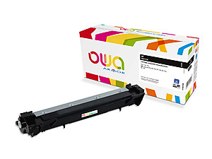 Armor OWA - Schwarz - kompatibel - wiederaufbereitet - Tonerpatrone (Alternative zu: HP CF217A)