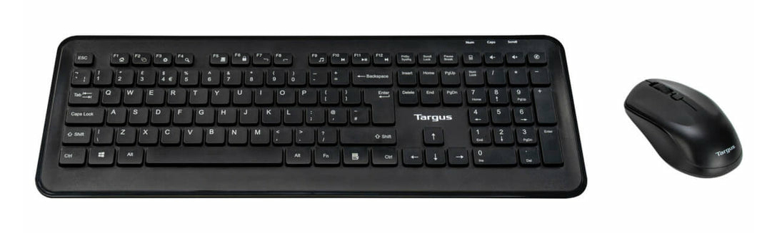 Targus AKM610UK teclado Rat�n incluido Universal RF inal�mbrico QWERTY Ingl�s Negro
