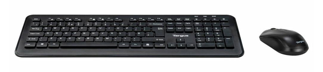 Targus AKM610UK teclado Rat�n incluido Universal RF inal�mbrico QWERTY Ingl�s Negro