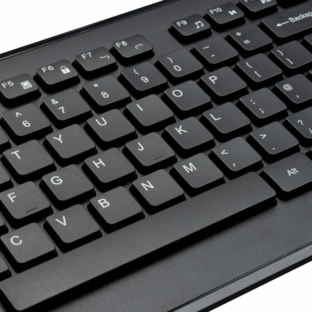 Targus AKM610UK teclado Rat�n incluido Universal RF inal�mbrico QWERTY Ingl�s Negro