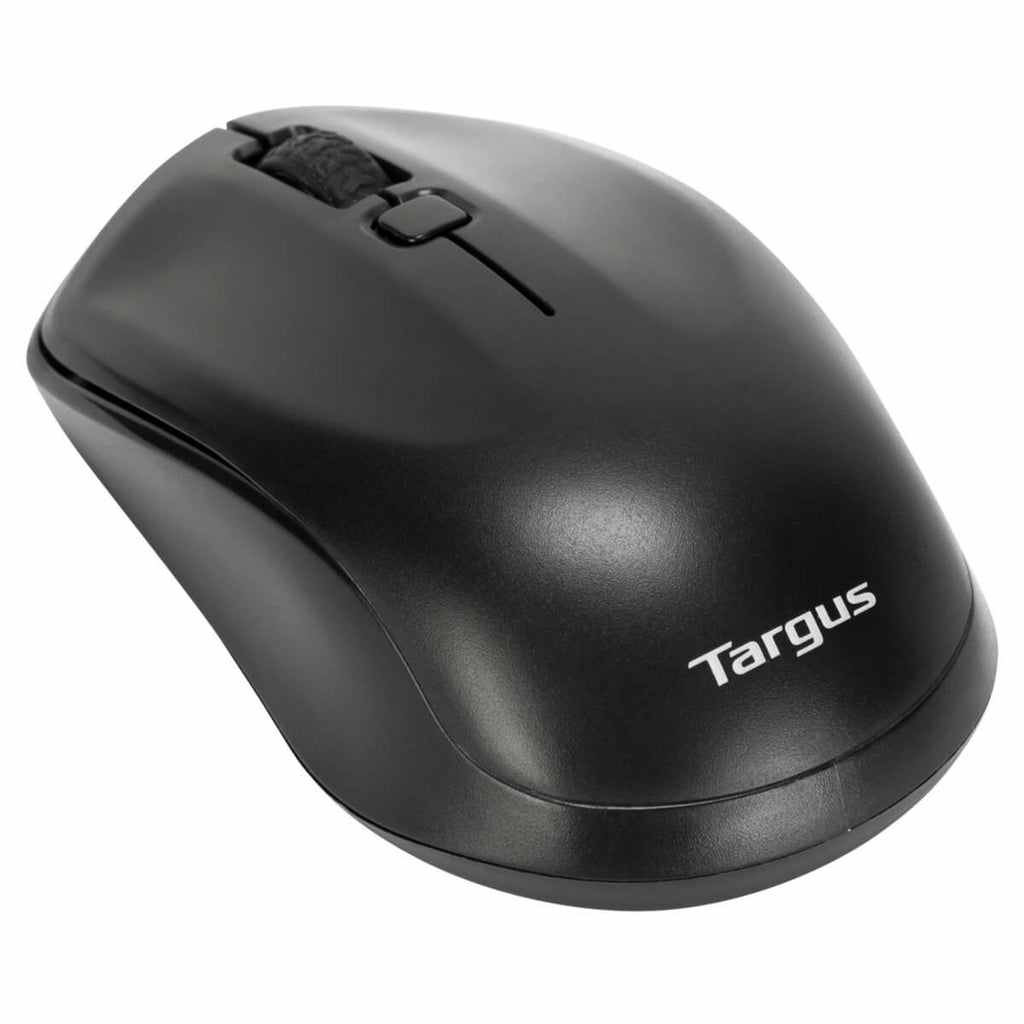Targus AKM610UK teclado Rat�n incluido Universal RF inal�mbrico QWERTY Ingl�s Negro