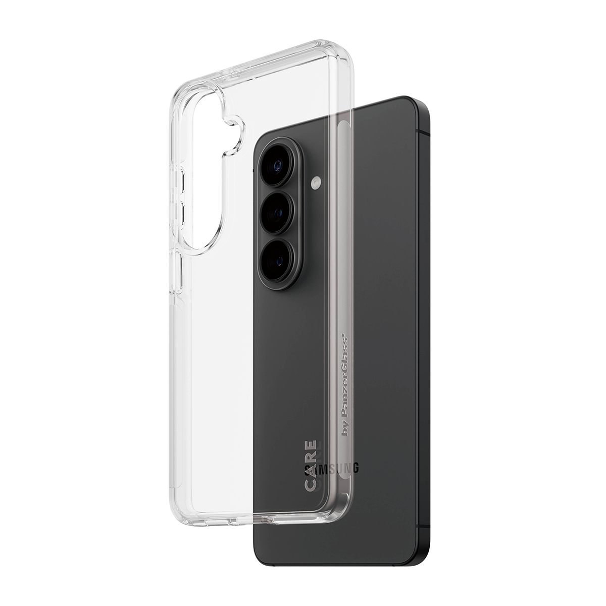 PanzerGlass CARE by � Urban Explorer Case Transparent Samsung Galaxy S26 funda para tel�fono m�vil Transparente