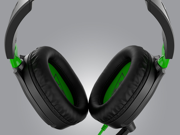 Turtle Beach Recon 70 Wired Gaming Headset for Xbox One/Series X|S -  Black/Green