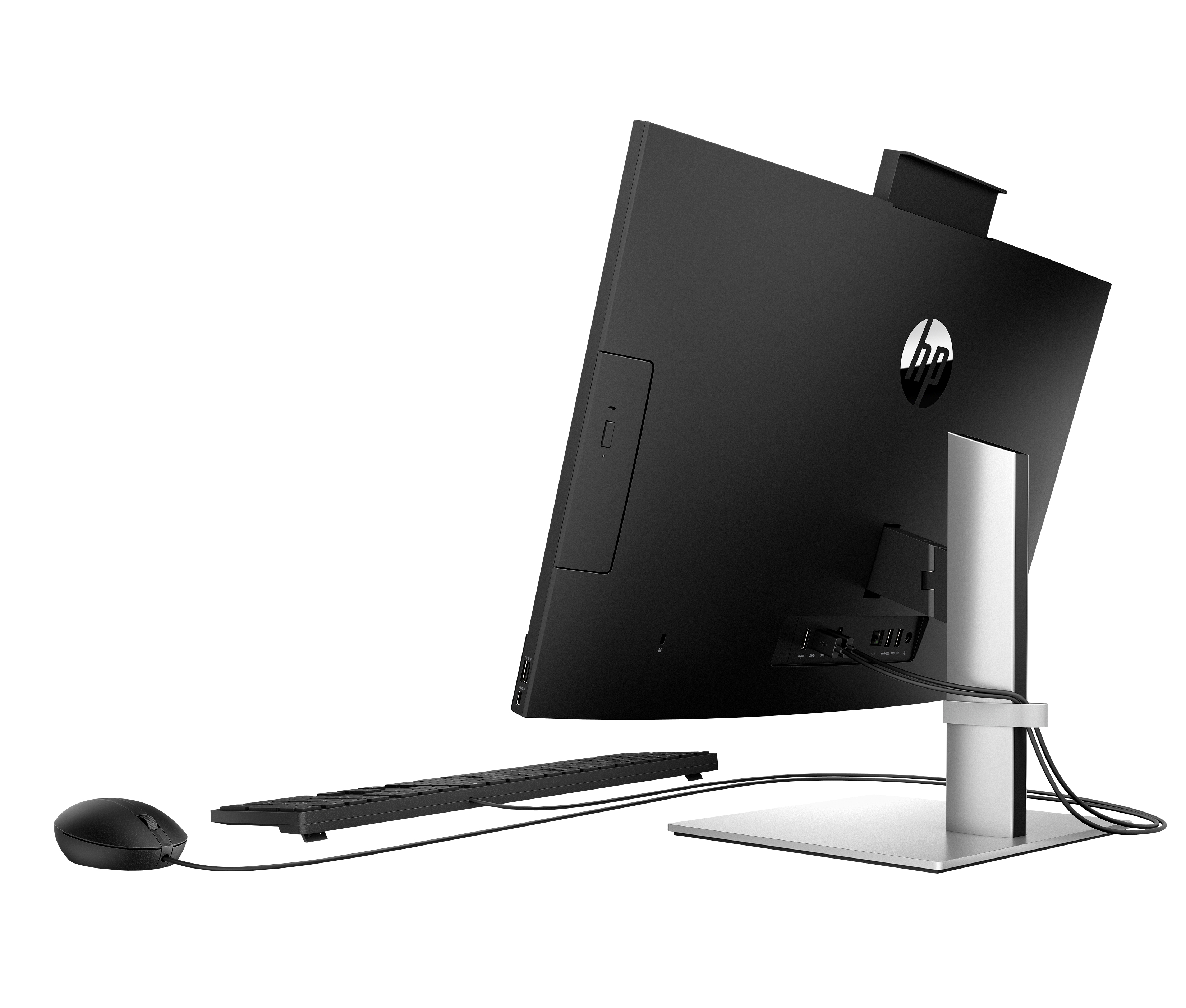 HP ProOne 440 G9 - All-in-One (Komplettl�sung) - Core i7 i7-14700T / 1.3 GHz - RAM 16 GB - SSD 512 GB - NVMe - UHD Graphics 770 - 1GbE, Wi-Fi 6E, Bluetooth 5.3 - WLAN: 802.11a/b/g/n/ac/ax (Wi-Fi 6E)