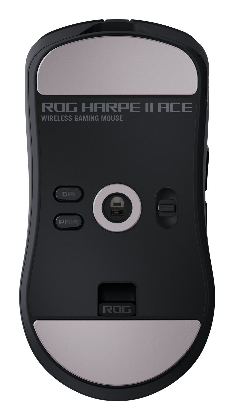 ASUS ROG Harpe II Ace mouse Gaming Right-hand RF Wireless + Bluetooth + USB Type-A Optical 42000 DPI