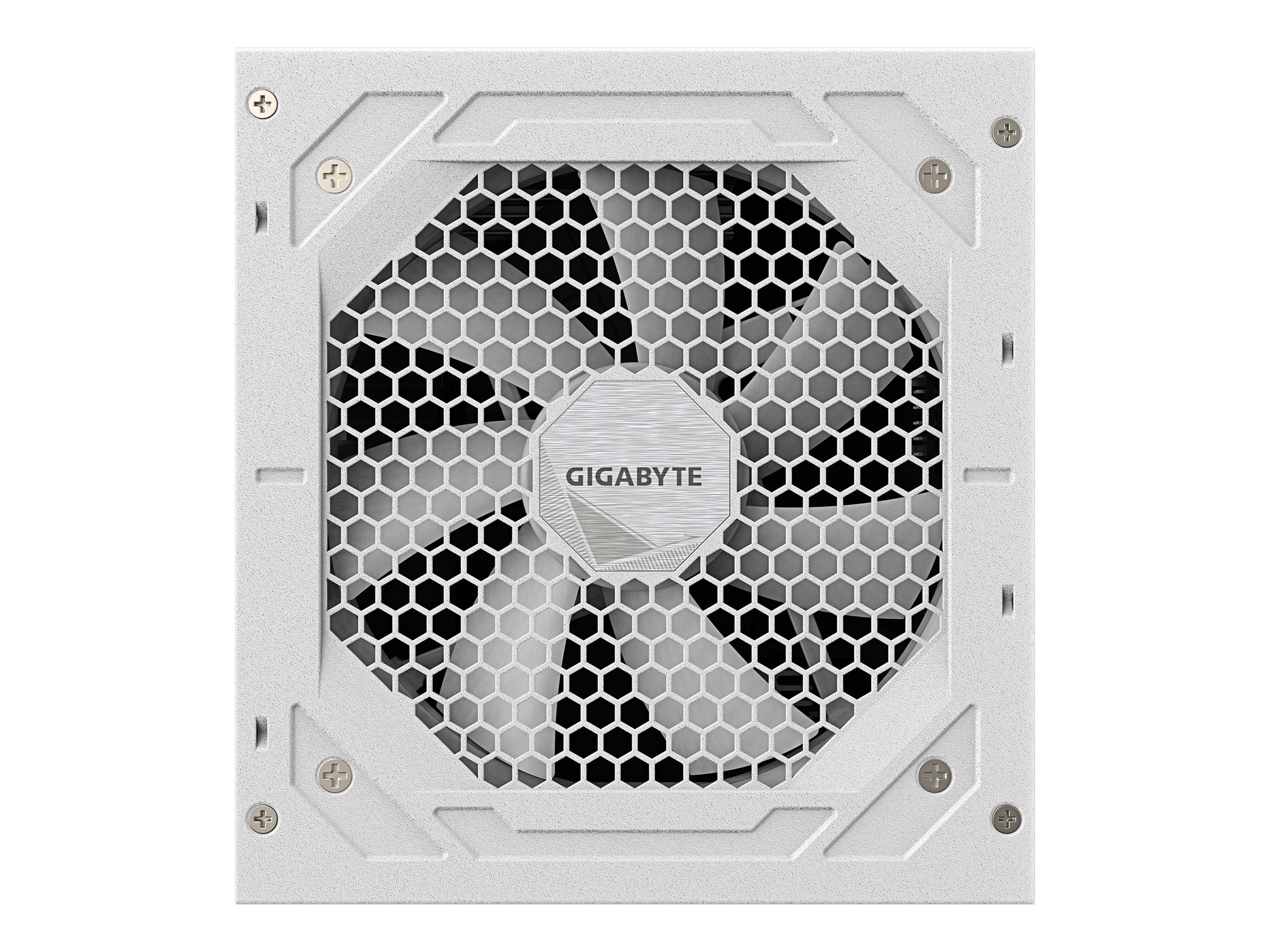 GIGABYTE UD850GM PG5 V2 ICE Alimentatore PCIe Gen 5.1, 80 PLUS Gold, Design completamente modulare, Ventola da 120 mm, Compatibile con ATX 3.1, Spina EU