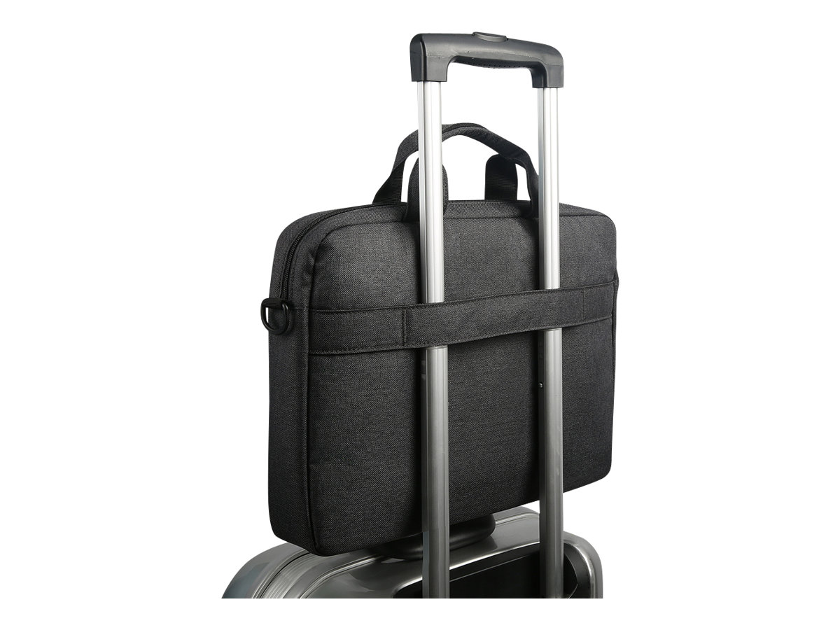 Lenovo Casual Toploader T210 notebook case 39.6 cm (15.6) Toploader bag Black