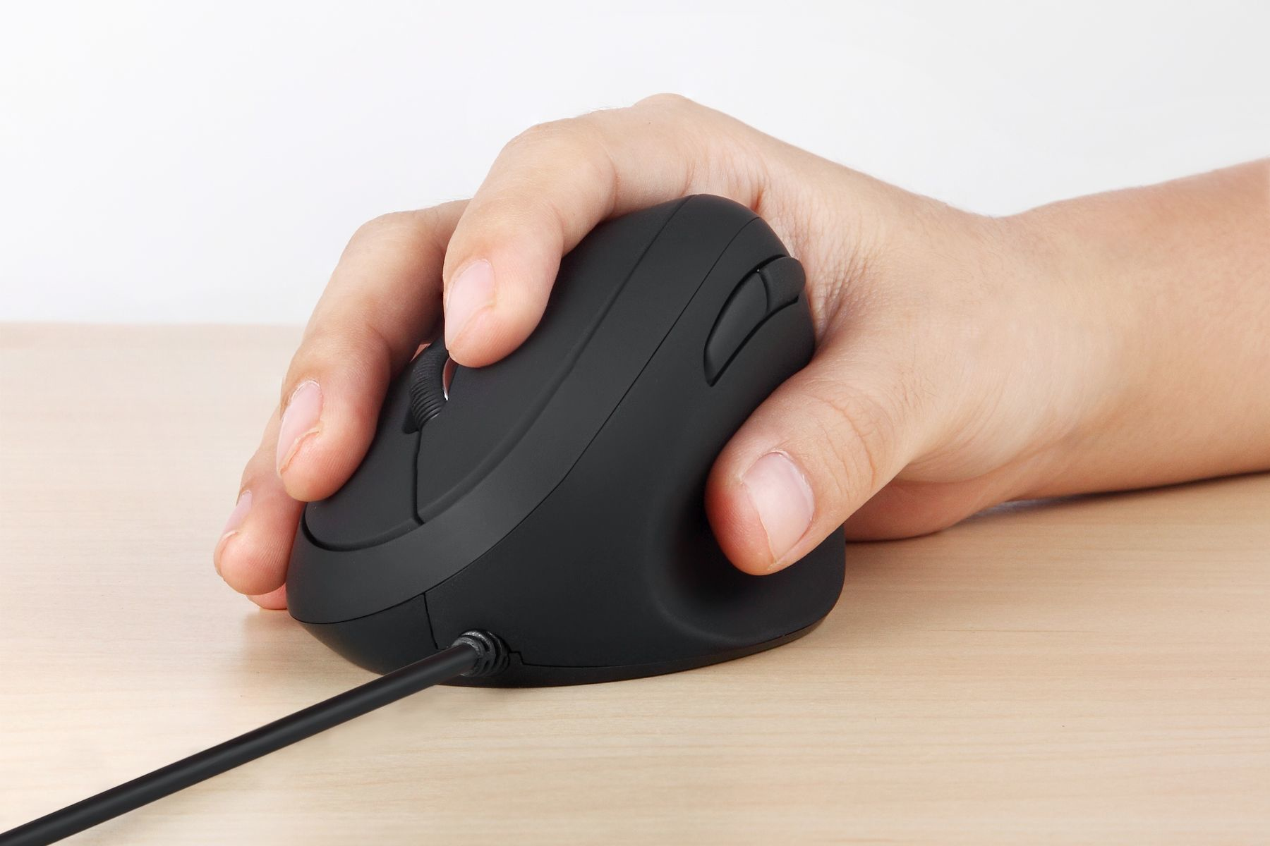 Perixx PERIMICE-519 mouse Right-hand USB Type-A Optical 1600 DPI