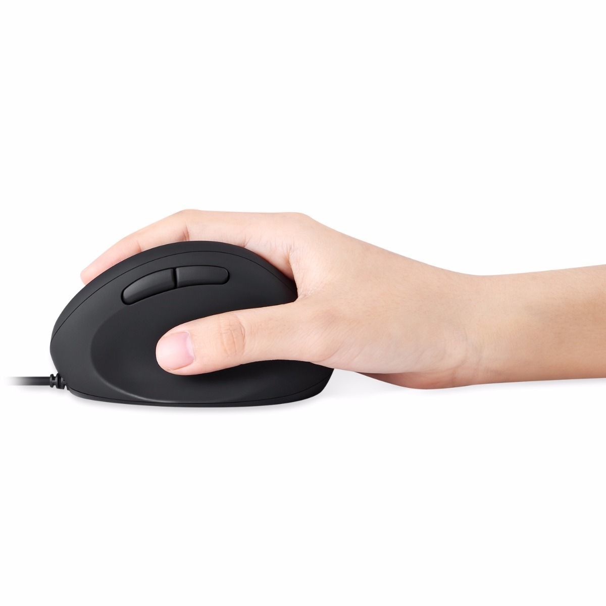 Perixx PERIMICE-519 mouse Right-hand USB Type-A Optical 1600 DPI